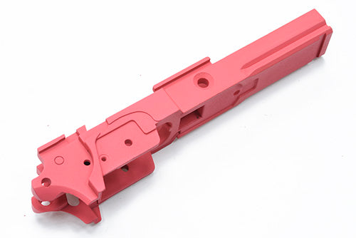 Guarder Aluminum Frame for Marui TM Hi-Capa 5.1 ( Standard / No Marking / Pink )