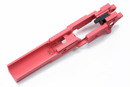 Guarder Aluminum Frame for Marui TM Hi-Capa 5.1 ( Standard / No Marking / Pink )