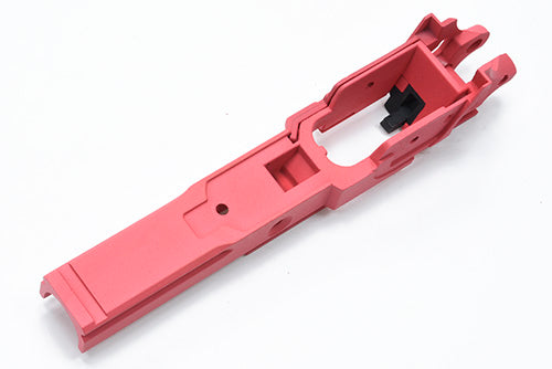 Guarder Aluminum Frame for Marui TM Hi-Capa 5.1 ( Standard / No Marking / Pink )