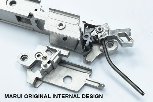 Guarder Aluminum Frame for Marui TM Hi-Capa 5.1 ( Standard / No Marking / Robin Egg Blue )