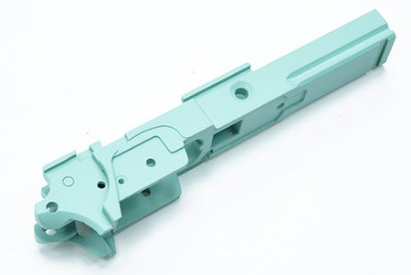 Guarder Aluminum Frame for Marui TM Hi-Capa 5.1 ( Standard / No Marking / Robin Egg Blue )