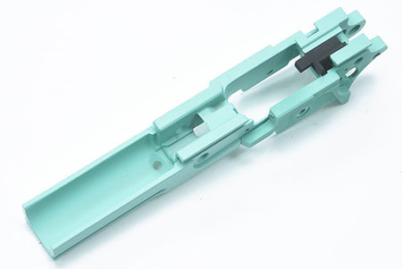 Guarder Aluminum Frame for Marui TM Hi-Capa 5.1 ( Standard / No Marking / Robin Egg Blue )