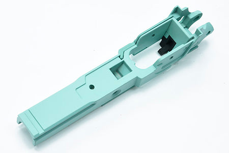 Guarder Aluminum Frame for Marui TM Hi-Capa 5.1 ( Standard / No Marking / Robin Egg Blue )