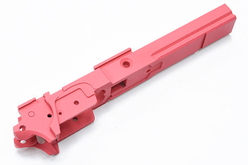 Guarder Aluminum Frame for Marui TM Hi-Capa 4.3 ( 4.3 Type / No Marking / Pink )
