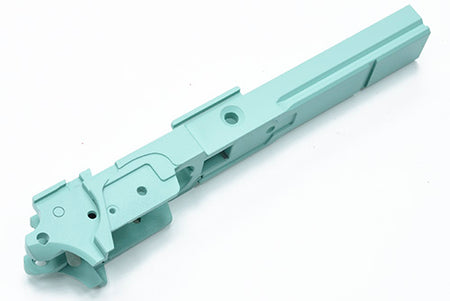 Guarder Aluminum Frame for Marui TM Hi-Capa 4.3 ( 4.3 Type / No Marking / Robin Egg Blue )