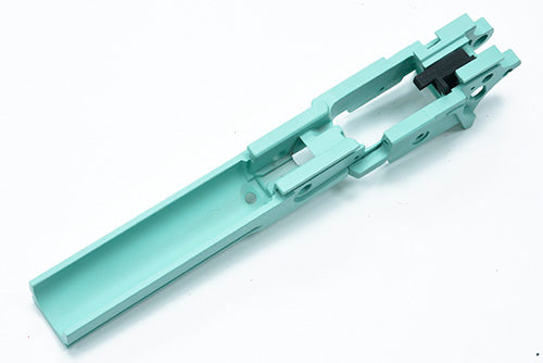 Guarder Aluminum Frame for Marui TM Hi-Capa 4.3 ( 4.3 Type / No Marking / Robin Egg Blue )