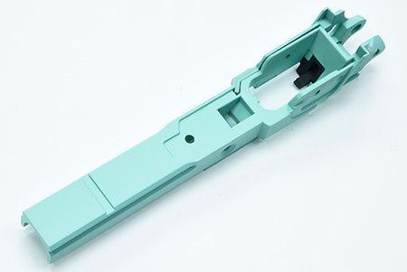 Guarder Aluminum Frame for Marui TM Hi-Capa 4.3 ( 4.3 Type / No Marking / Robin Egg Blue )