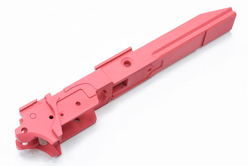 Guarder Aluminum Frame for Marui TM Hi-Capa 5.1 ( GD Type / No Marking / Pink )