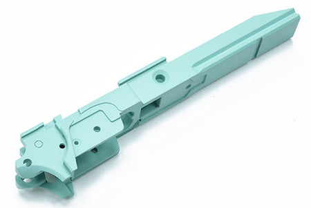 Guarder Aluminum Frame for Marui TM Hi-Capa 5.1 ( GD Type / No Marking / Robin Egg Blue )