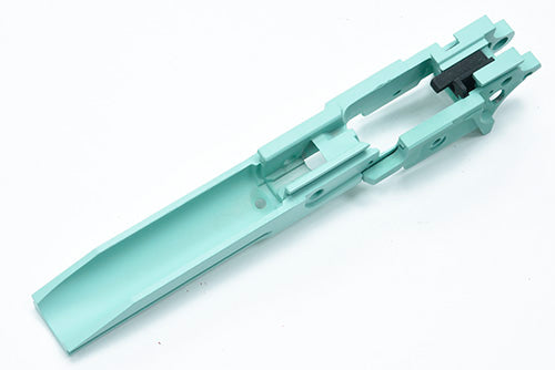 Guarder Aluminum Frame for Marui TM Hi-Capa 5.1 ( GD Type / No Marking / Robin Egg Blue )
