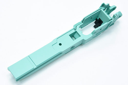 Guarder Aluminum Frame for Marui TM Hi-Capa 5.1 ( GD Type / No Marking / Robin Egg Blue )