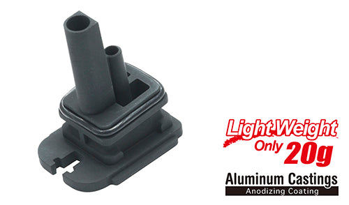 Guarder Aluminum Magazine Base Mount for Marui TM Hi-Capa 4.3 GBBP