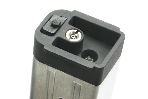 Guarder Light Weight Aluminum 31 Rds Gas Magazine For Marui TM Hi-Capa 5.1 GBBP ( SILVER )