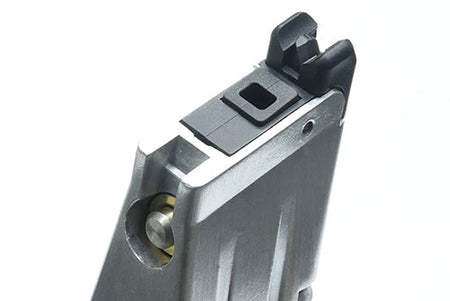 Guarder Light Weight Aluminum 31 Rds Gas Magazine For Marui TM Hi-Capa 5.1 GBBP ( SILVER )