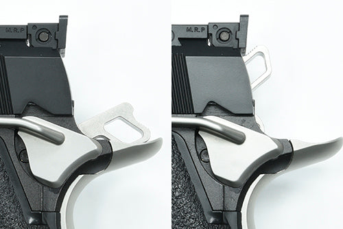 Guarder Stainless Hammer for Marui TM Hi-Capa 5.1 / 4.3 ( Standard / Silver )