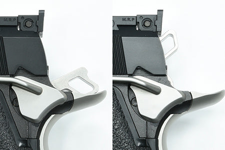 Guarder Stainless Hammer for Marui TM Hi-Capa 5.1 / 4.3 ( Standard / Silver )