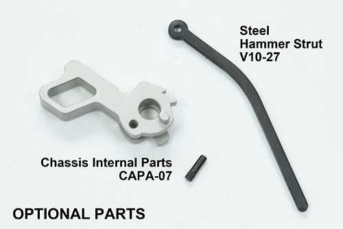 Guarder Stainless Hammer for Marui TM Hi-Capa 5.1 / 4.3 ( Standard / Silver )