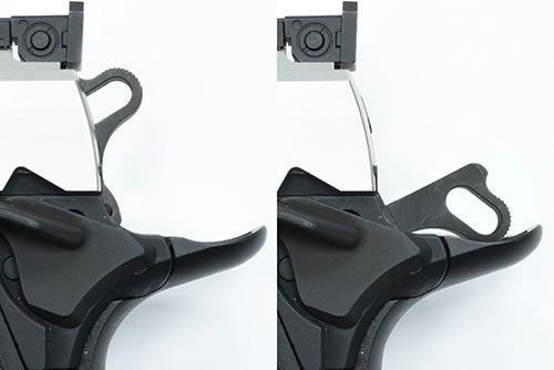 Guarder Steel Hammer for Marui TM Hi-Capa 5.1 / 4.3 ( Combat / Black )