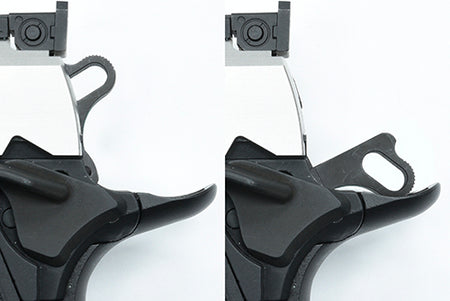 Guarder Steel Hammer for Marui TM Hi-Capa 5.1 / 4.3 ( Combat / Black )