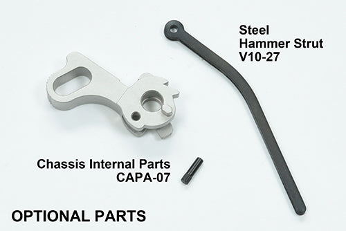 Guarder Steel Hammer for Marui TM Hi-Capa 5.1 / 4.3 ( Combat / Black )