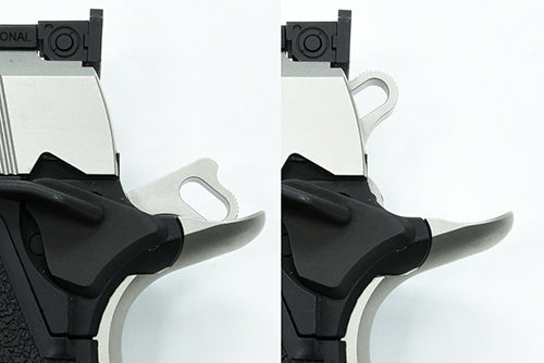 Guarder Stainless Hammer for Marui TM Hi-Capa 5.1 / 4.3 ( Combat / Silver )