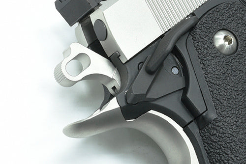 Guarder Stainless Hammer for Marui TM Hi-Capa 5.1 / 4.3 ( Combat / Silver )