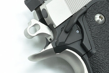 Guarder Stainless Hammer for Marui TM Hi-Capa 5.1 / 4.3 ( Combat / Silver )