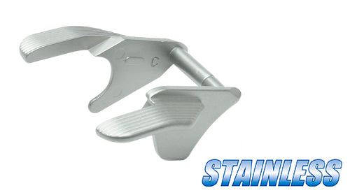 Guarder Stainless Ambi Thumb Safety For Tokyo Marui Hi-Capa GBBP ( Sviler )