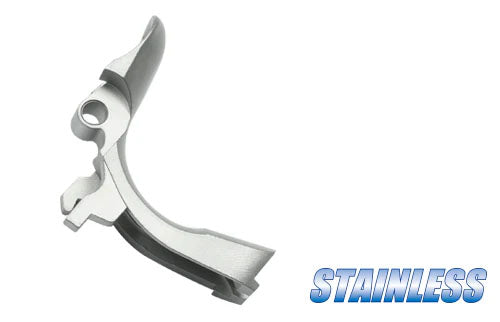 Guarder Stainless Grip Safety For Tokyo Marui Hi-Capa GBBP ( Silver )