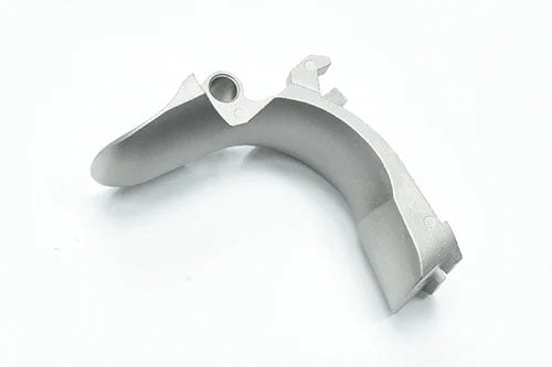 Guarder Stainless Grip Safety For Tokyo Marui Hi-Capa GBBP ( Silver )