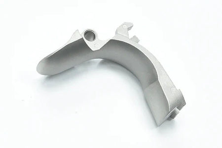 Guarder Stainless Grip Safety For Tokyo Marui Hi-Capa GBBP ( Silver )