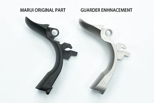 Guarder Stainless Grip Safety For Tokyo Marui Hi-Capa GBBP ( Silver )