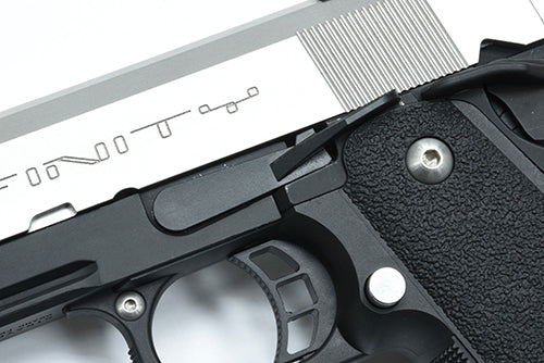 Guarder Steel Slide Stop For Tokyo Marui Hi-Capa GBBP ( Black ) ( CAPA-77 )