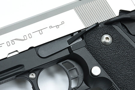 Guarder Steel Slide Stop For Tokyo Marui Hi-Capa GBBP ( Black ) ( CAPA-77 )