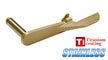 Guarder Stainless Slide Stop For Tokyo Marui Hi-Capa GBBP ( Titanium Gold ) ( CAPA-77 )