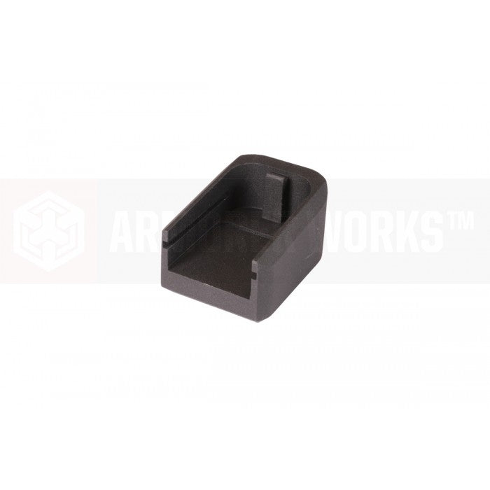 EMG SAI Magazine Base Plate for TM / WE / AW Hi-Capa/ SAI Hi-Capa GBB CO2 Magazine ( Black )