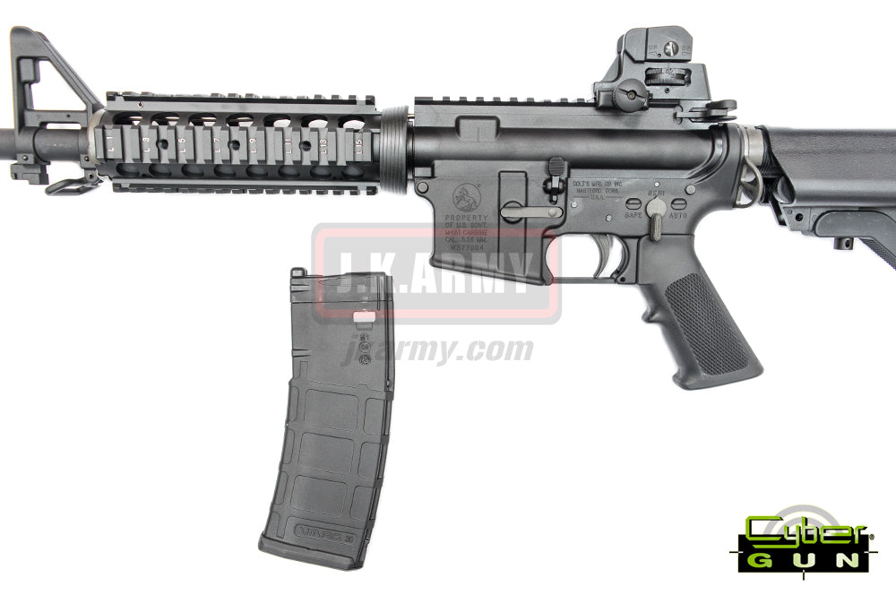 Cybergun COLT M4 RIS GBB Rifle Airsoft ( Licensed by COLT )