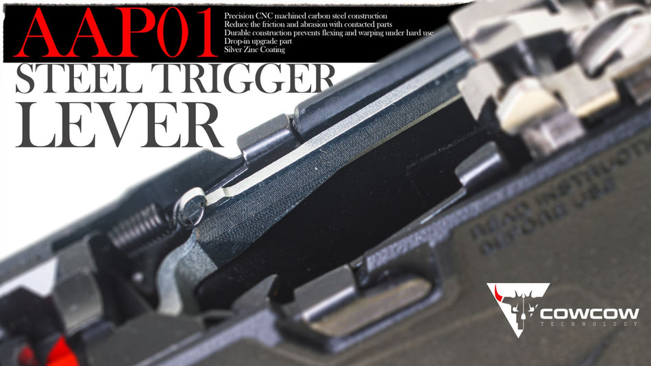 COW AAP01 Steel Trigger Lever for AAP01 GBBP Series ( AAP-01 )