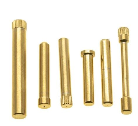 COW AAP01 Aluminum Enhanced Trigger Housing for AAP01 GBBP Series ( AAP-01 ) -Gold