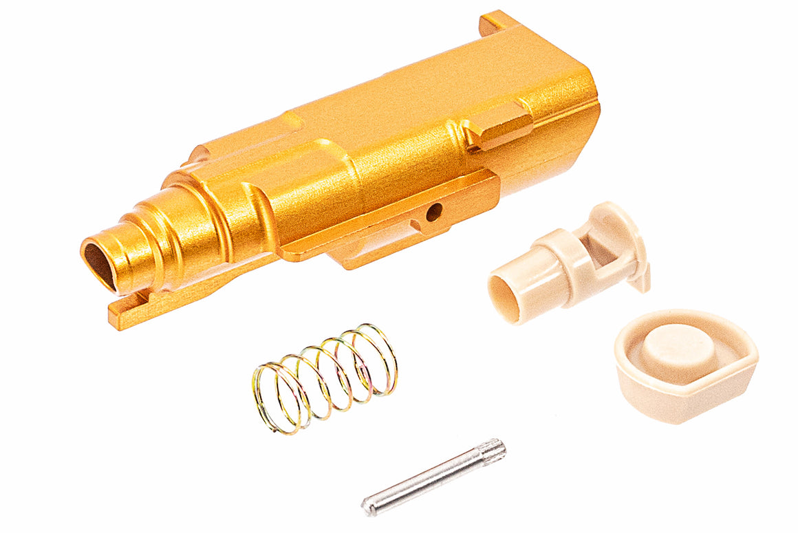 COW AAP01 Aluminum Nozzle for AAP01 GBBP Series ( AAP-01 )-Rainbow