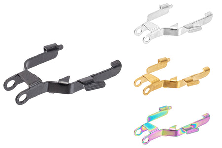 COW Stainless Steel Slide Lock For Action Army AAP01 GBBP Series -Rainbow