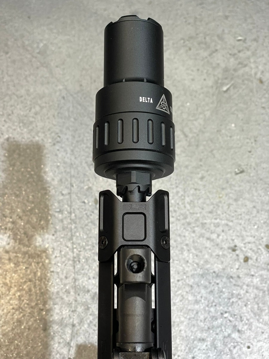 C&C Tac Custom SLR Krink 4” M-LOK Handguard TM AKM GBB with Flame Effect Tracer Unit