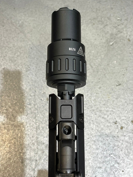 C&C Tac Custom SLR Krink 4” M-LOK Handguard TM AKM GBB with Flame Effect Tracer Unit