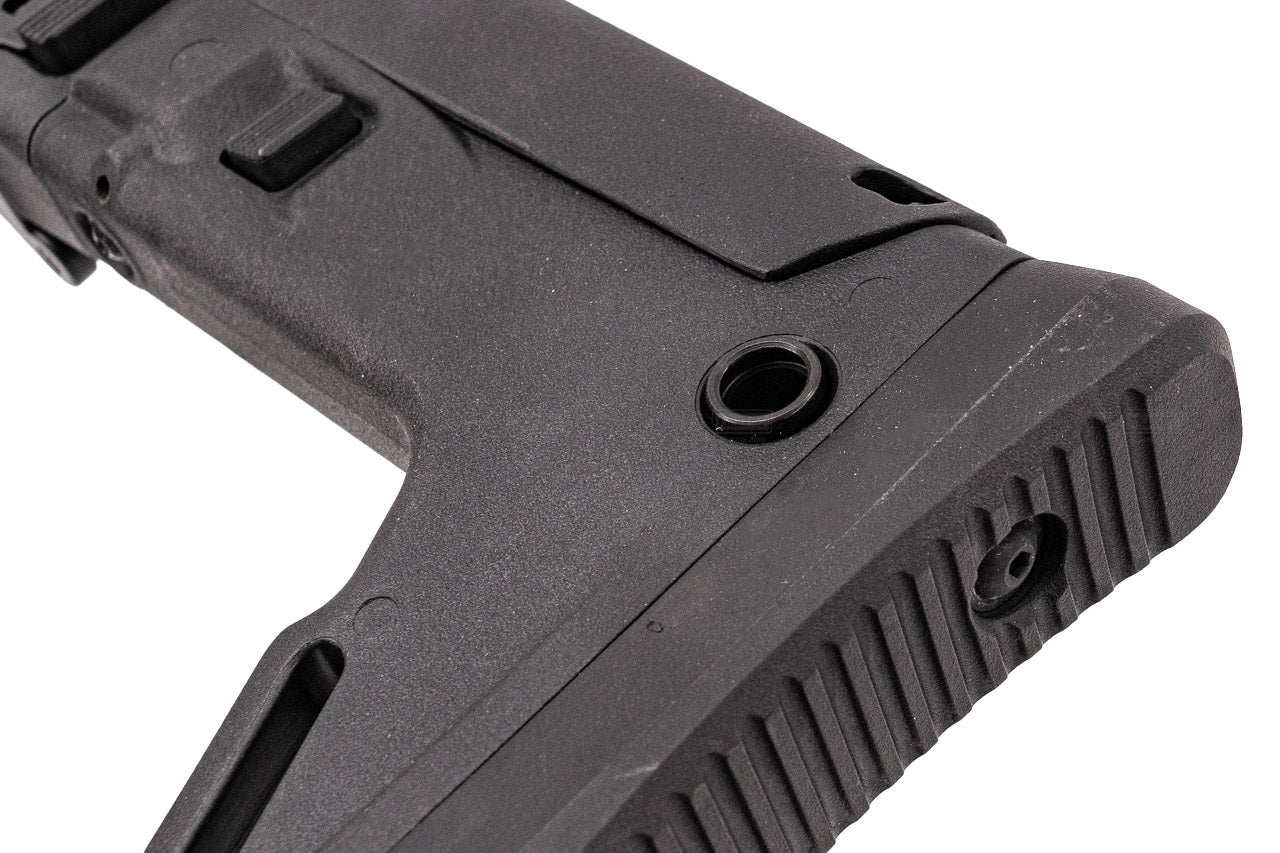 C&C Tac Adjustable Folding Stock For Cybergun GM FN HERSTAL SCAR L MK2 GBBR ( ACR Style )