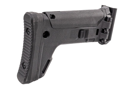 C&C Tac Adjustable Folding Stock For Cybergun GM FN HERSTAL SCAR L MK2 GBBR ( ACR Style )