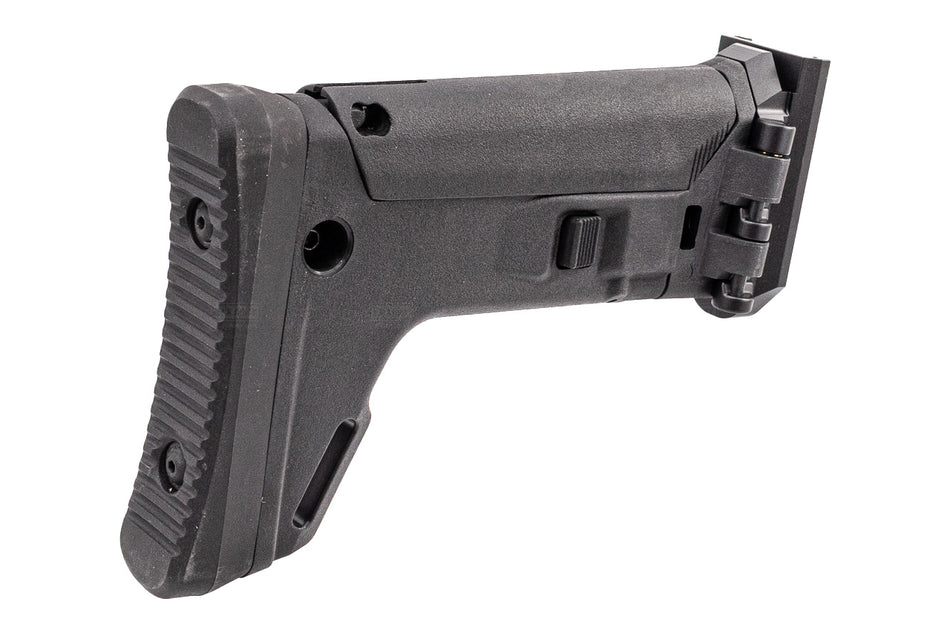 C&C Tac Adjustable Folding Stock For Cybergun GM FN HERSTAL SCAR L MK2 GBBR ( ACR Style )