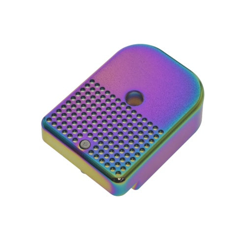 COW D01 Dottac Magazine Base for Hi-Capa ( Rainbow )