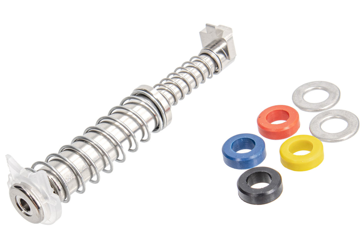 COW 19 Gen4 SS Stainless Steel Guide Rod Set for TM G19 Gen4 GBBP Series ( Black / Silver / Gold )-Gold