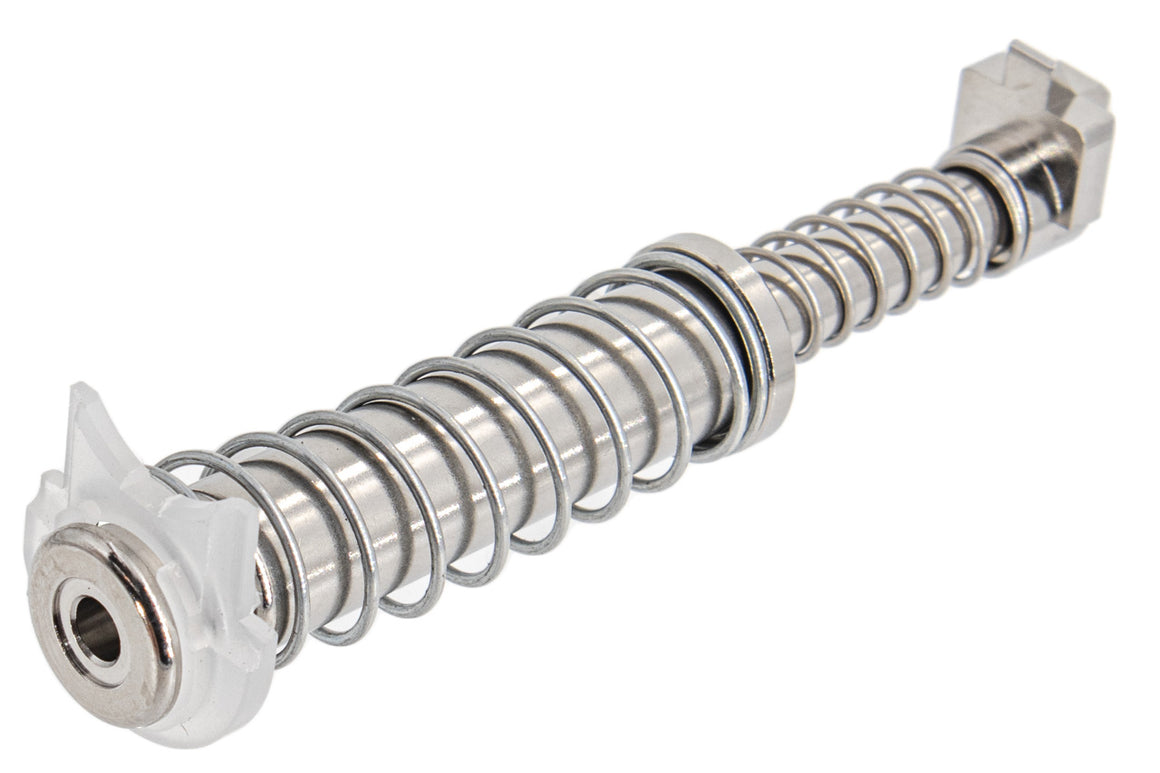 COW 19 Gen4 SS Stainless Steel Guide Rod Set for TM G19 Gen4 GBBP Series ( Black / Silver / Gold )-Gold