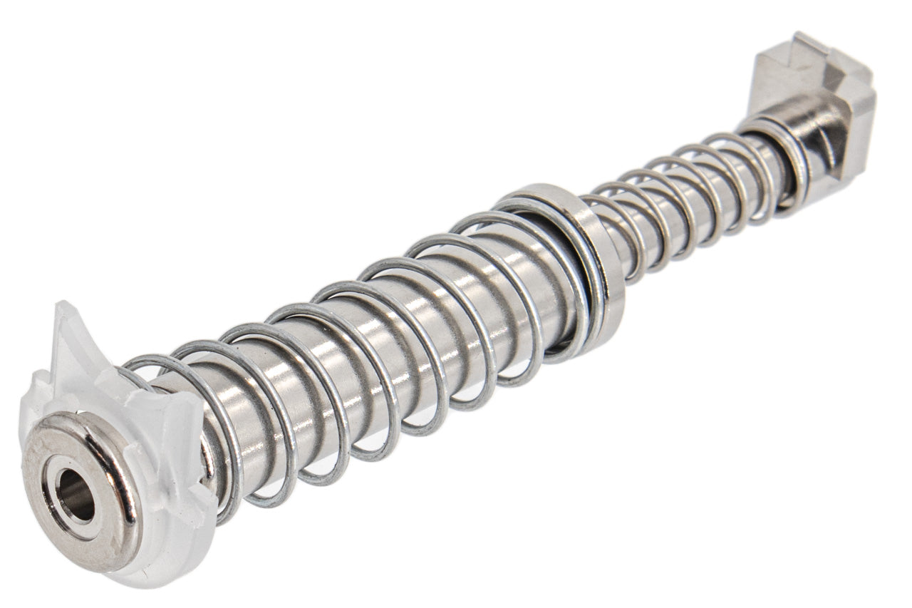 COW 19 Gen4 SS Stainless Steel Guide Rod Set for TM G19 Gen4 GBBP Series ( Black / Silver / Gold )-Gold